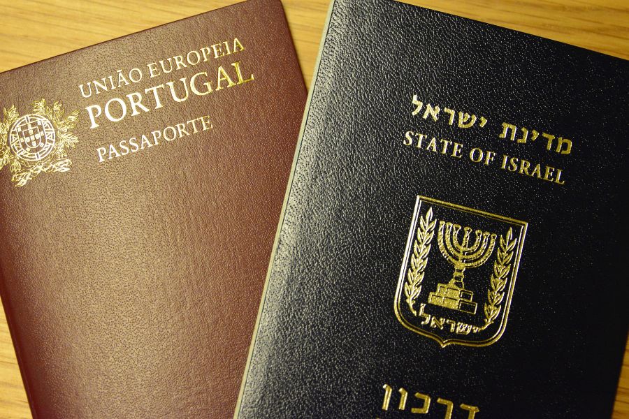 דרכון פורטוגלי לילדים